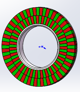 21H032 (C9006) SMD18-34-5-ABS magnetic ring